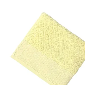 Toalha de Rosto Capri Amarelo Brilhante / 50x70