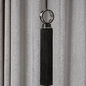 Pingente Infinity Elo Maxxi Preto