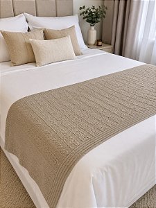 Peseira Modelo Sisal - 0,50 x 2,40 Bege