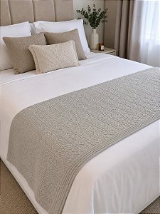 Peseira Modelo Sisal - 0,50 x 2,0O Off White