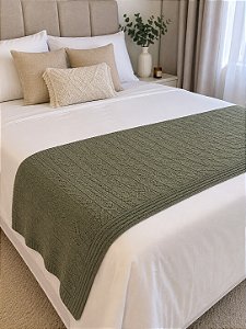 Peseira Modelo Sisal - 0,50 x 2,0O Verde