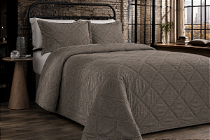 Kit Urban Linen Casal - Grafite