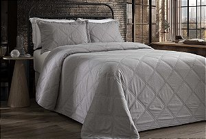 Kit Urban Linen Casal - Cinza