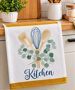 Pano de Copa Teka Kitchen Marron 40x65