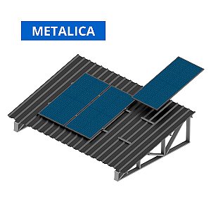 Kit Estrutura + Perf Metalico