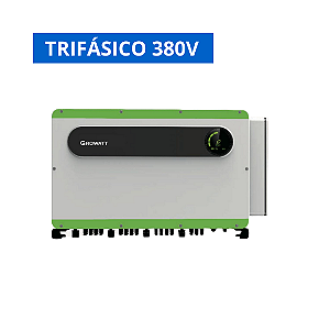Inv Growatt 75kw Ktl3 Lv On Grid 380v 7mppt