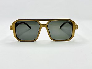 Óculos Solar Obsidian Dourado