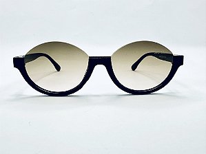 Óculos Solar Halo Dourado