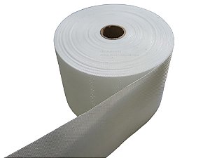 Entretela Transparente com encaixe para Fita Facil Largura 10CM - Rolo com 50 Metros