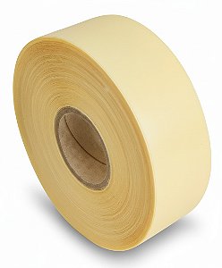 ENTRETELA PLÁSTICA POLIETILENO - 8CM - BEGE - ROLO C/ 50 ML
