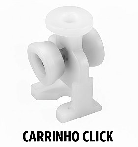 CARRINHO CLICK - BRANCO - 1000 UNIDADES