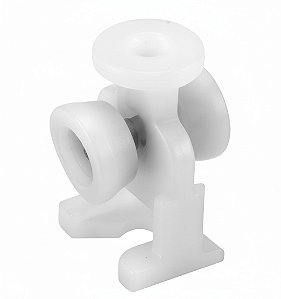 CARRINHO CLICK - BRANCO - 100 UNIDADES