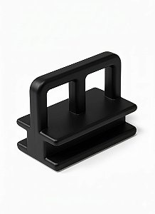 DESLIZANTE MAXI DUPLO - PRETO - 1.000 UNIDADES