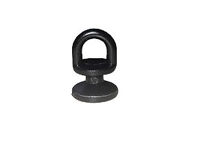 DESLIZANTE MAXI REDONDO COM FURO - PRETO - 1000 UNIDADES