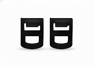 DESLIZANTE MINI CLICK - PRETO - 1.000 UNIDADES