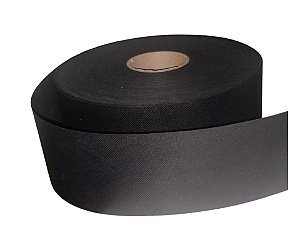 ENTRETELA TNT 150 GRAMAS - 10 CM - PRETO - ROLO COM 100 METROS
