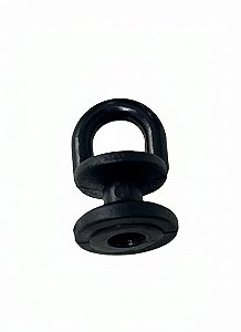 DESLIZANTE MAXI REDONDO COM FURO - WAVE - PRETO - 1.000 UNIDADES