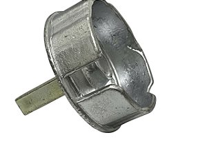 BUCHA D70 ALUMINIO COM PINO - 1 UNIDADE