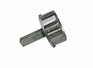 BUCHA D70 ALUMINIO COM PINO - COM 4 UNIDADES