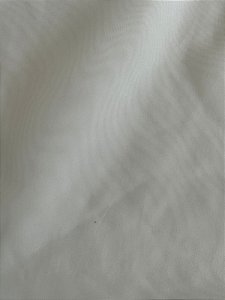 1 METRO TECIDO VOIL LISO - BRANCO - LARGURA 3 METROS