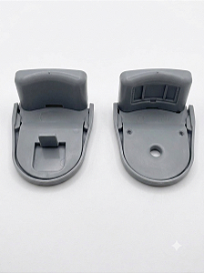 Kit Comando para Persiana/ Cortina Rolo - 38 - Linha Plus - Cor Cinza - PACOTE COM 100 UNIDADES