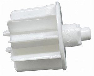 Kit Comando para Persiana/ Cortina Rolo - 32 - Linha Plus - Cor Branco - PACOTE COM 100 UNIDADES