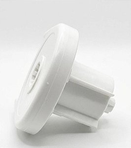 Kit Comando para Persiana/ Cortina Rolo - 28 - Linha Plus - Cor Branco - PACOTE COM 20 UNIDADE