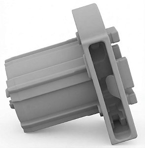 Kit Comando para Persiana/ Cortina Rolo - 32 - Linha Premium - Cor Cinza - PACOTE COM 20 UNIDADES