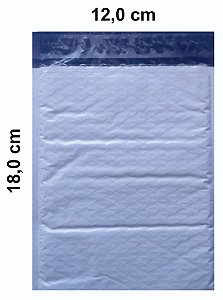 Envelope de Segurança Bolha Laminado - 12x18
