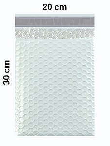 Envelope de Segurança Bolha Laminado - 20x30