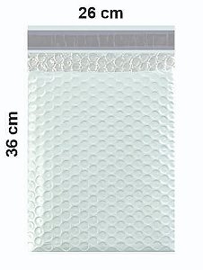 Envelope de Segurança Bolha Laminado - 26x36