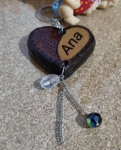 CORAÇÃO LOVE 2 (P) DUPLA FACE PERSONALIZADO