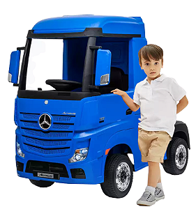 Caminhão Elétrico Infantil Mercedes Truck 12V