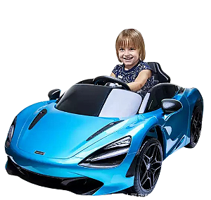 Carro elétrico infantil Esportivo McLaren 720