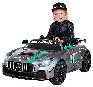 Veículo elétrico infantil Mercedes GT4