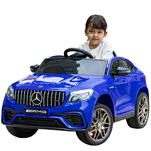 Mini carro infantil Mercedes GLC63