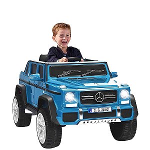 Caminhonete infantil Mercedes G650