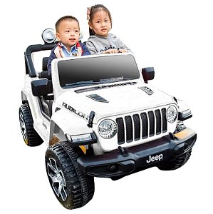 Jeep elétrico infantil Rubicon