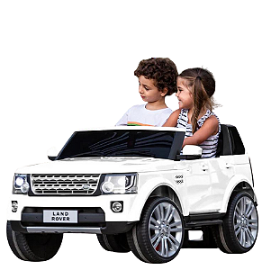 Carro elétrico infantil Land Rover 12v