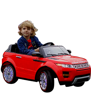 Carro elétrico para crianças Range Rover