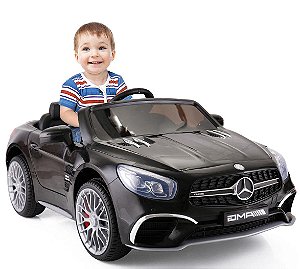 Carro elétrico para criança Mercedes  SL65 AMG 12V