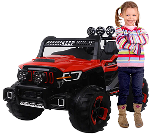Jeep elétrico infantil Keep 12v
