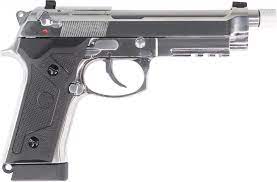 Pistola SRC 4.5MM CO2 M92 A3 KL9A3 CROMADA Blowback