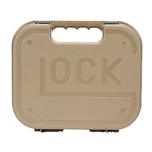 Case Glock na cor coyote