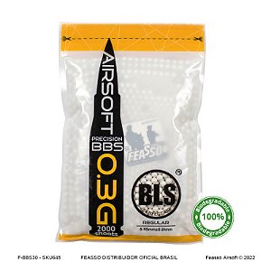 BLS Perfect BB 0.30g Biodegradável 6mm c/2000 und (600g)