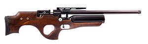 EKINOKS PUNCHER WOOD STOCK PCP  4.5MM 5.5MM & 6.35MM Semi Auto