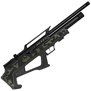 CARABINA PRESSÃO PCP EFFECTO ZEON .22 CAL 46 CM GREEN CAMO