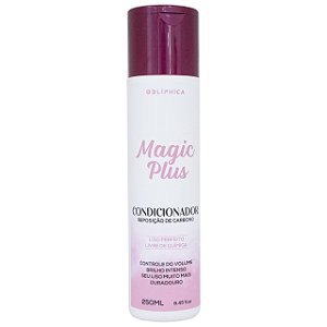Condicionador Efeito Liso Mágico