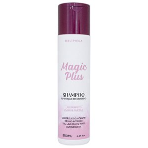 Shampoo Efeito Liso Mágico