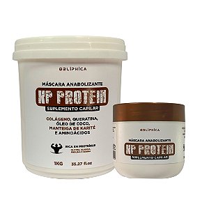 Máscara Anabolizante KP Protein